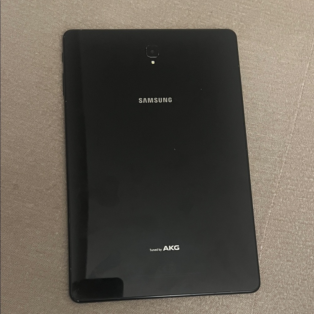 Samsung Tablet with AKG Audio - Black
